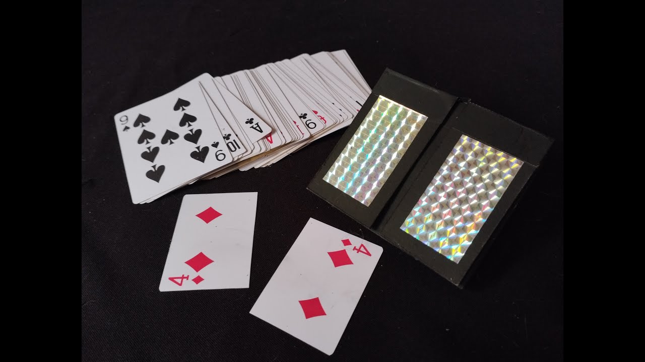 Best magic card trick revealed. Easy instruction how to make this cut and restore magic trick.