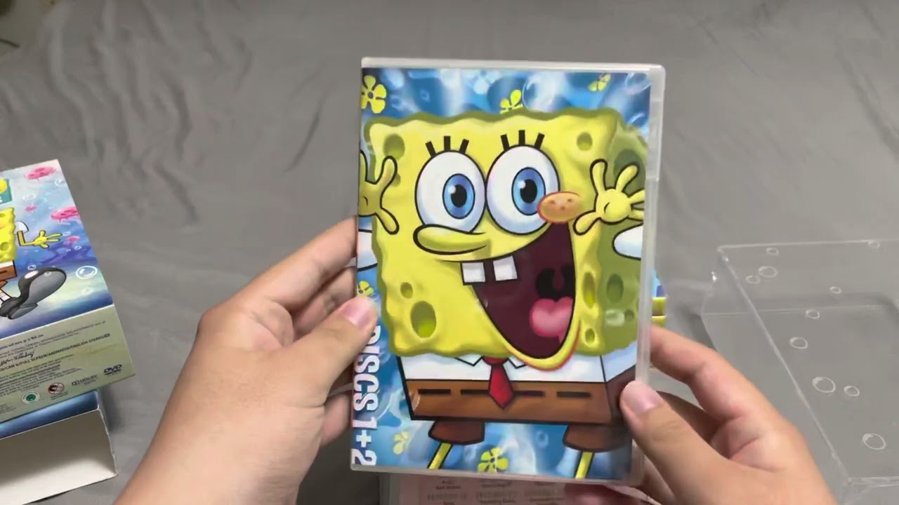 My Nickelodeon Blu-ray and DVD Collection