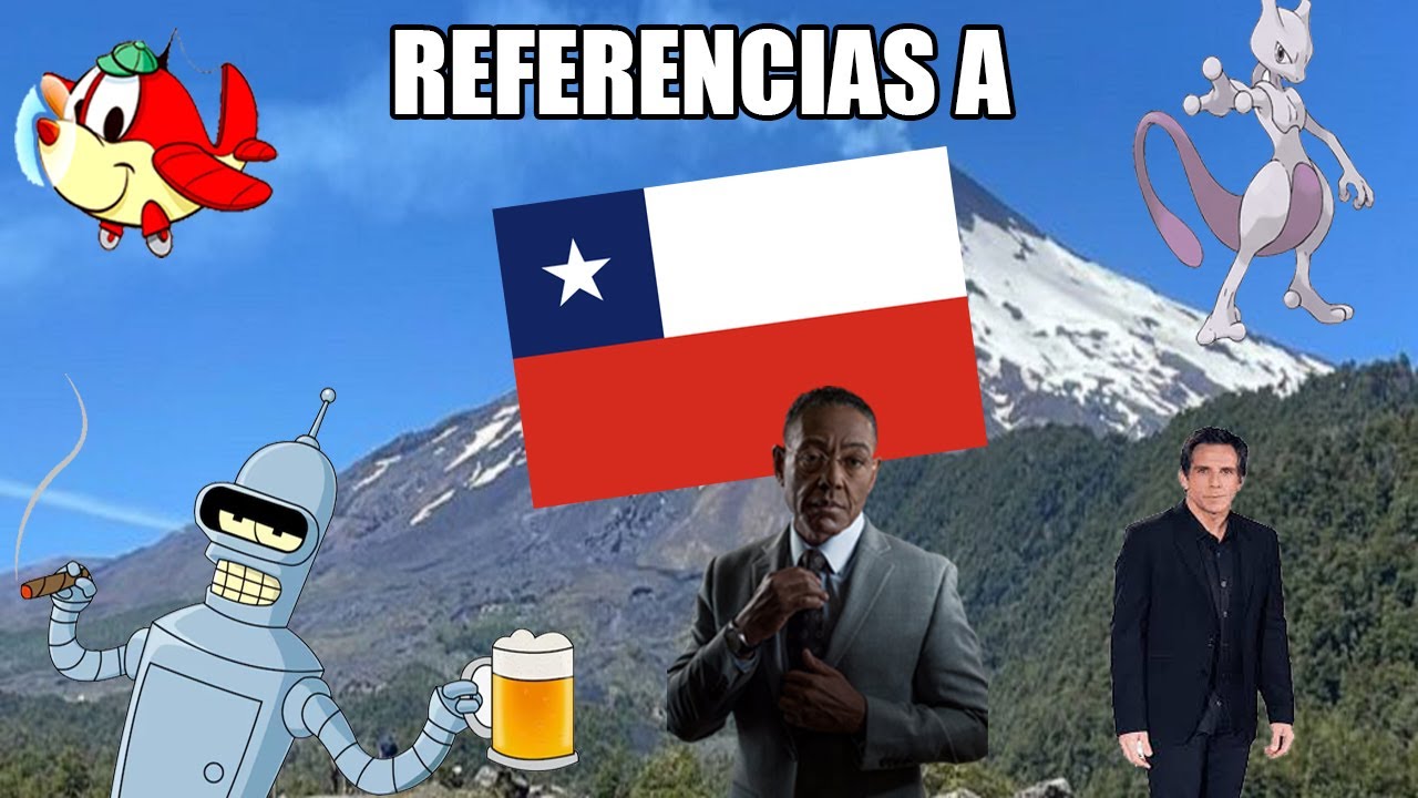 Referencias a Chile en películas y series.