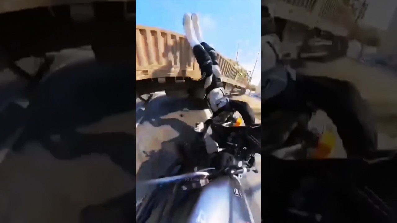 Beginner Tips 01 - Emergency Braking #safety #motorcycle #roadsafety