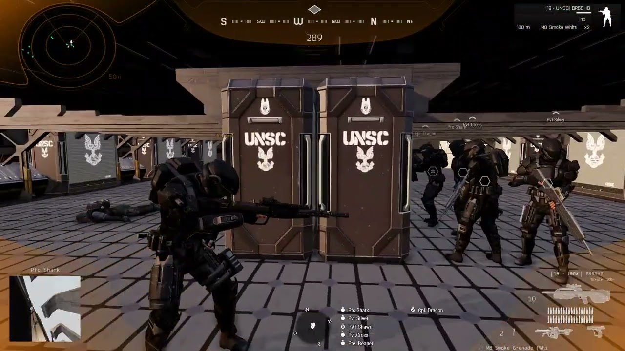 [56th Specialist Battalion] Operation Garden - Shawn POV - RAW