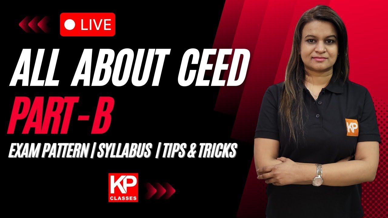 ALL ABOUT CEED PART-B