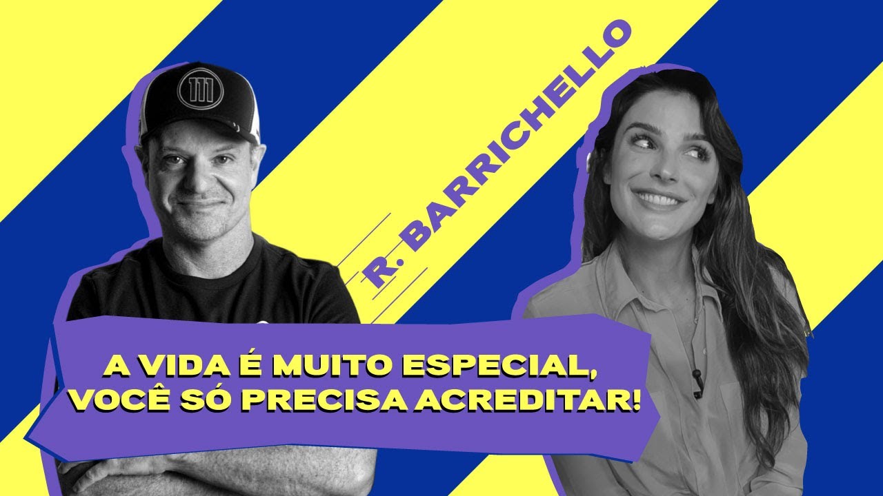 A PALAVRA-CHAVE É: HUMILDADE! | No Fundo da Tela com Rubinho Barrichello
