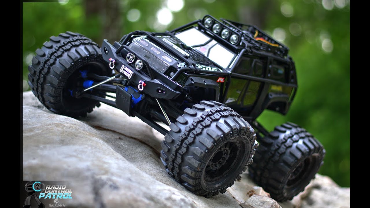 RC Patrol - Traxxas Summit - Mamba Monster - Pro-Line geared - Park Dash