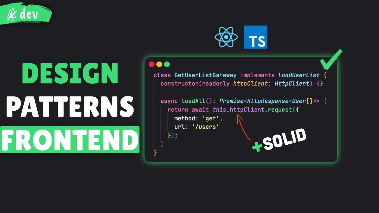 3 Design Patterns no ReactJS | Na prática!