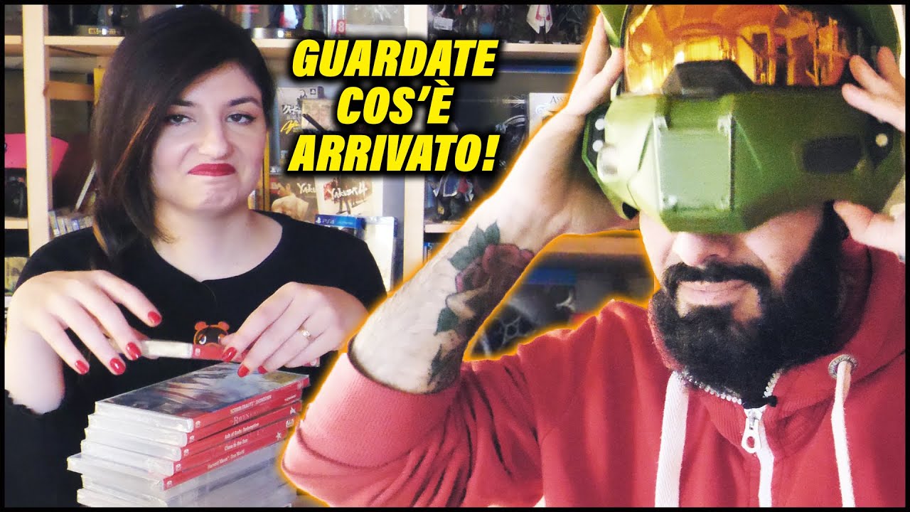 Raiden COMPRA GIOCHI a CASO: guardate che è arrivato!