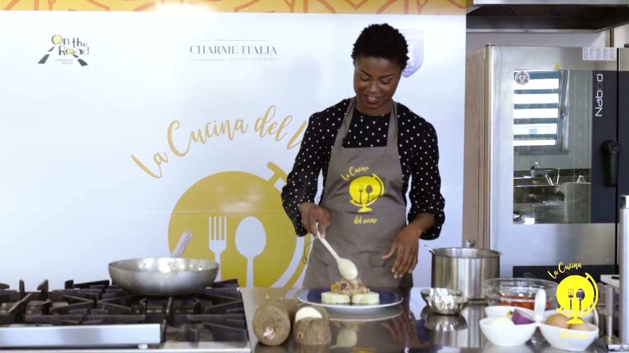 Yam di Sophia, Nigeria - La Cucina del Vicino