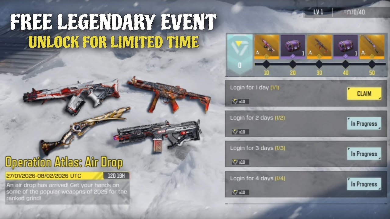 How To Get Free legendary In Cod mobile 2026 | Free legendary HSO Songstress Codm 2026 Limited time