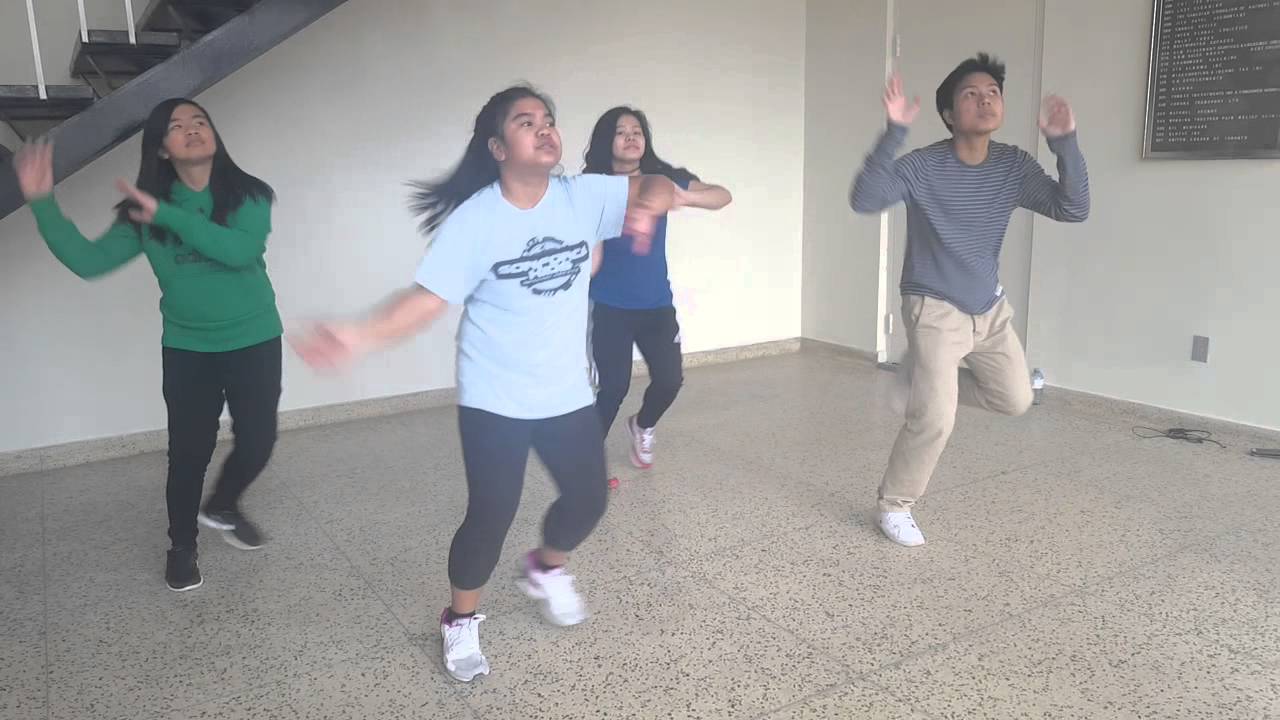On my Lips - Triune dance steps