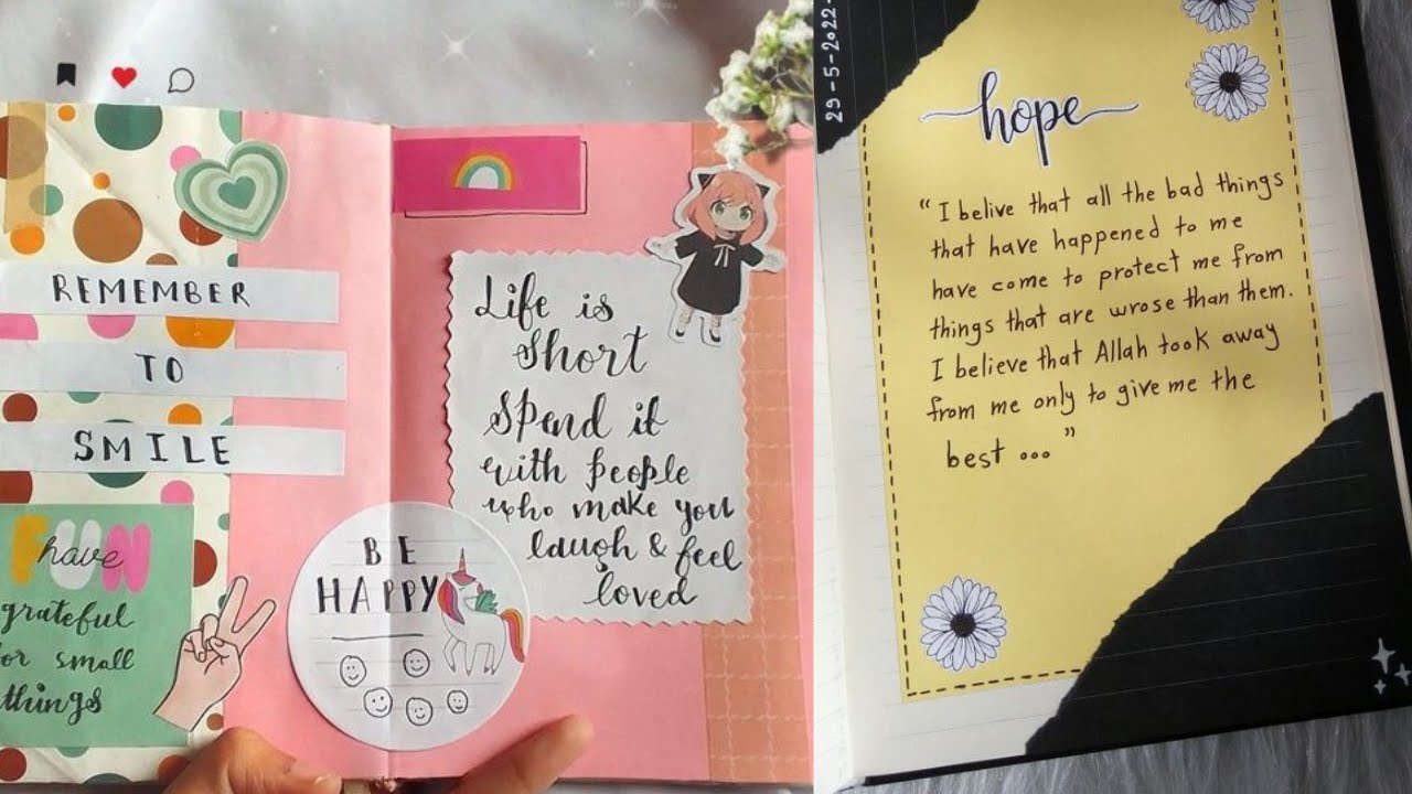 2026 journal setup ideas Creative About Me Page Ideas for Your Personal Journal or Diary