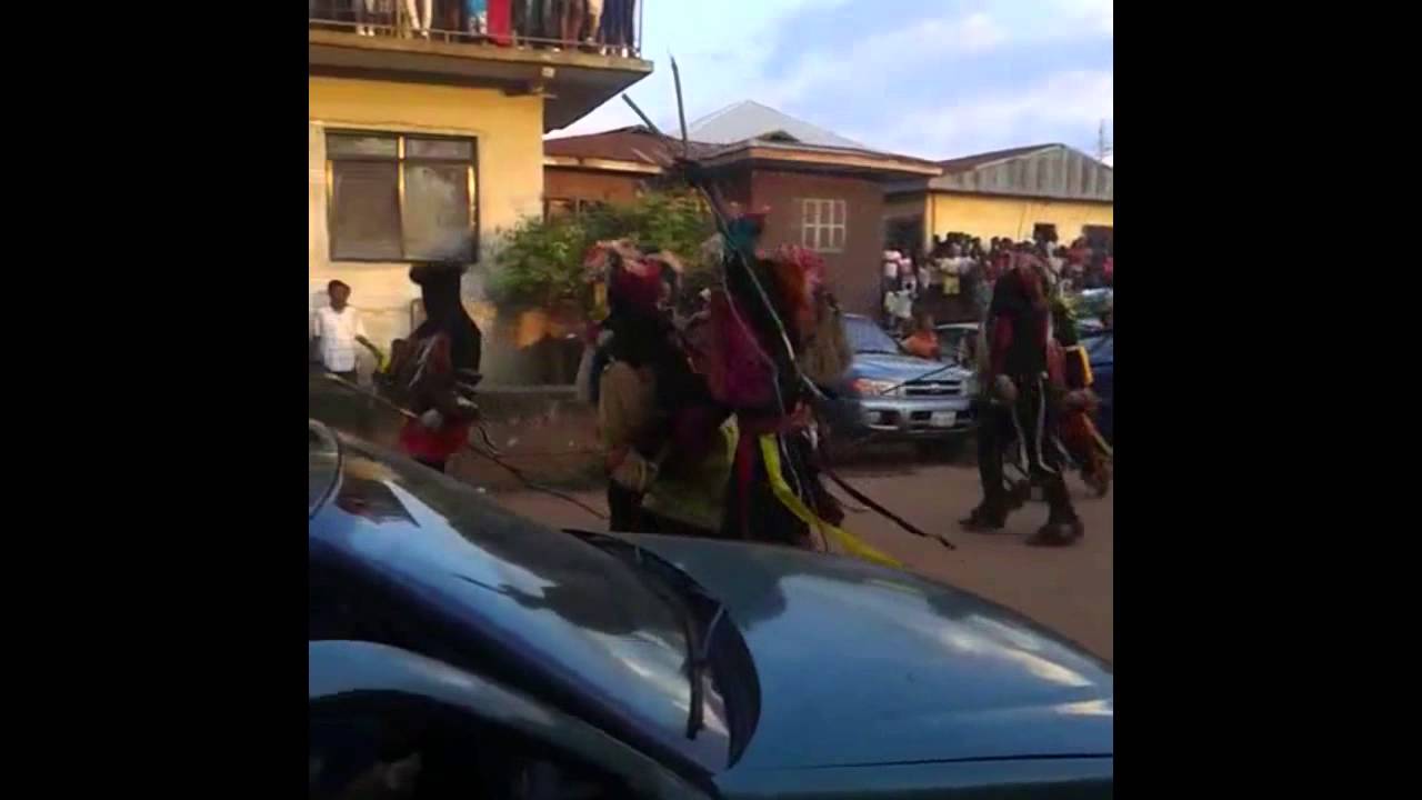 Onitsha new yam festival 2014