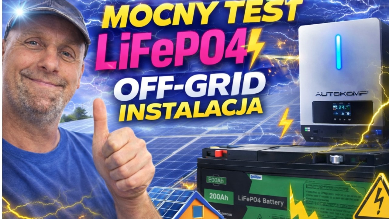 DATOU BOSST ten akumulator da ci energię na cały dom -TEST-