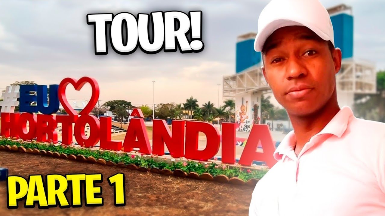 TOUR EM HORTOL&Acirc;NDIA - SP | Conhe&ccedil;a essa cidade incr&iacute;vel! - Parte 1