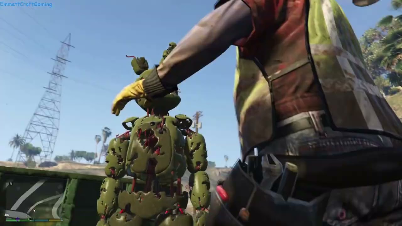 springtrap explores Vinewood