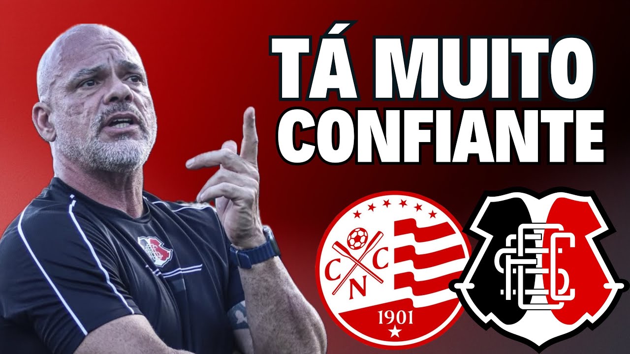 SANTA CRUZ: TREINADOR FALOU ISSO NA COLETIVA... ÁRBITRO FIFA APITA NÁUTICO X SANTA CRUZ NOS AFLITOS!