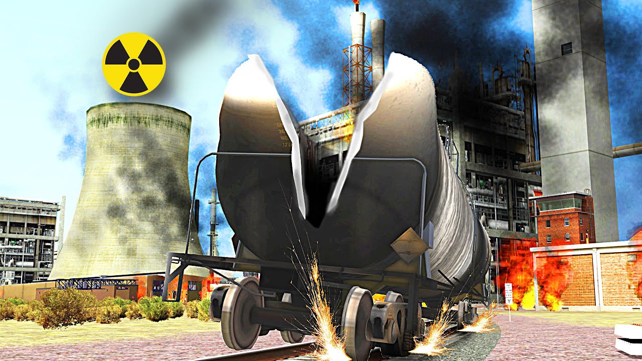 RUNAWAY TANK CAR 5!☢️