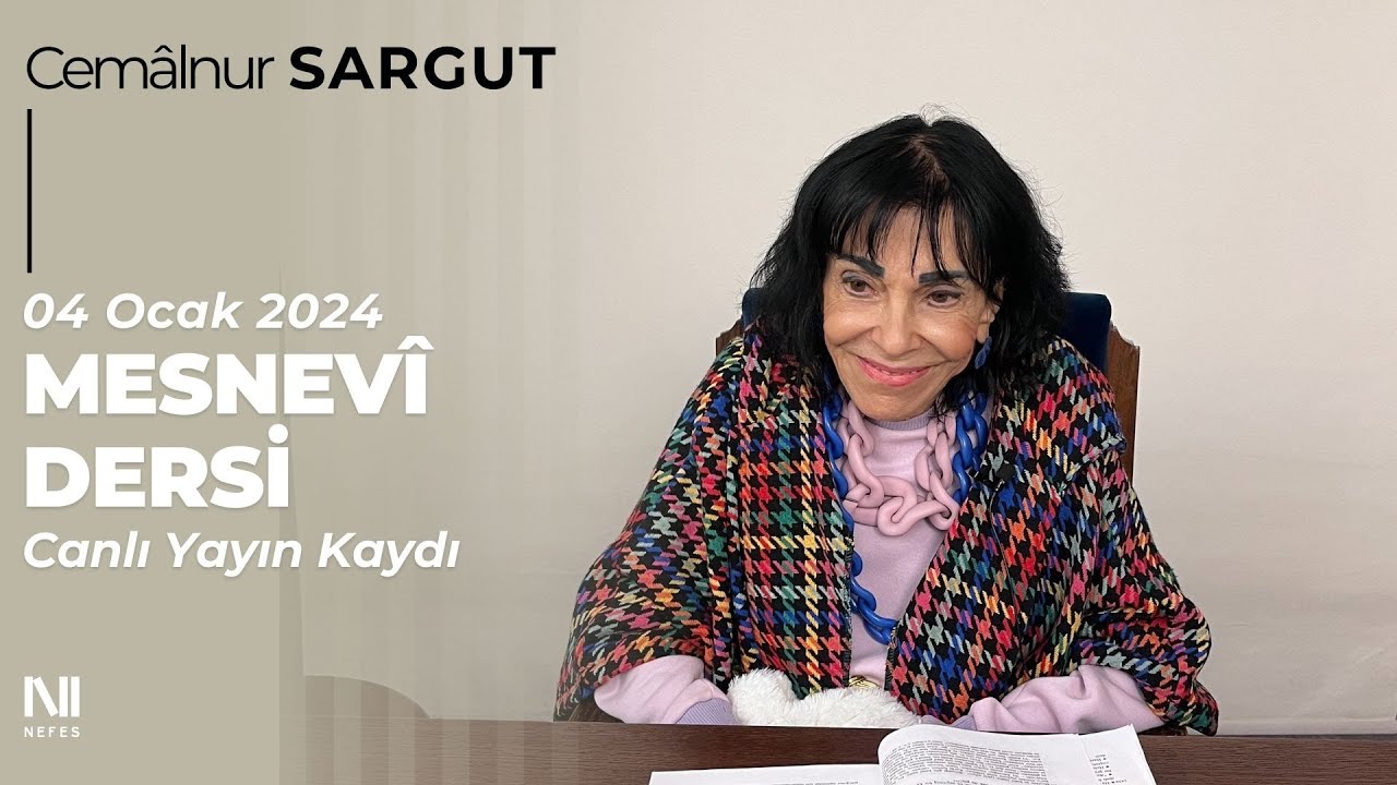 ONLINE MESNEVİ DERSİ - 04 Ocak 2024