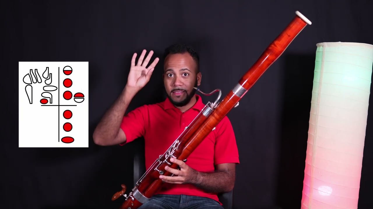 Principiante: Medio hoyo | Medio agujero - Lecciones de fagot