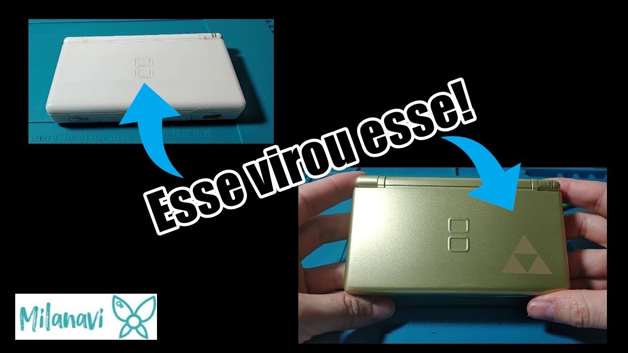 Reforma total nesse DS Lite! Será que valeu a pena? (Troca de telas e carcaça DS Lite)