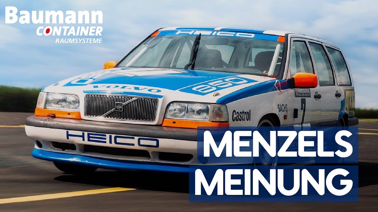 Menzels Meinung zum Volvo 850 T5 | Volvo Classic-Racing
