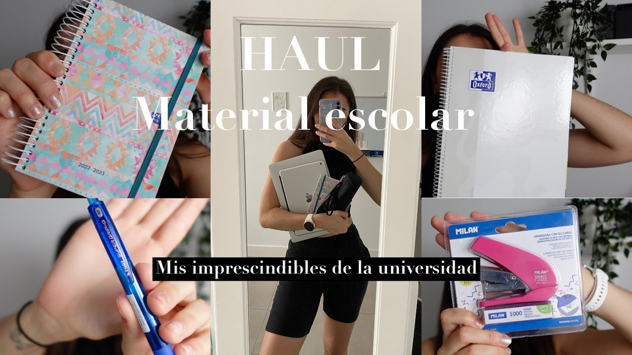 Haul Material Escolar 22/23