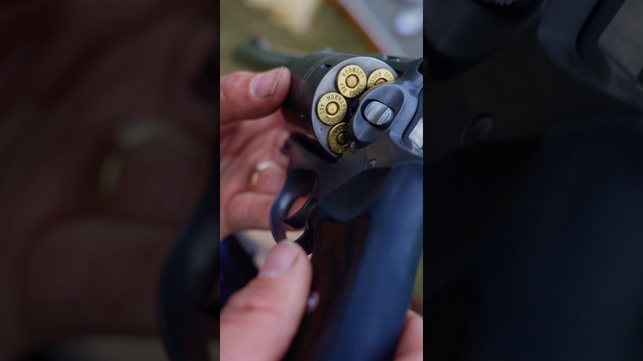 Super Redhawk 480 Ruger