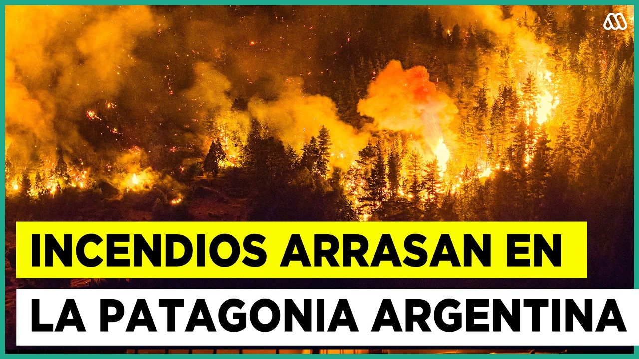 Incendios consumen miles de hect&aacute;reas en la Patagonia argentina