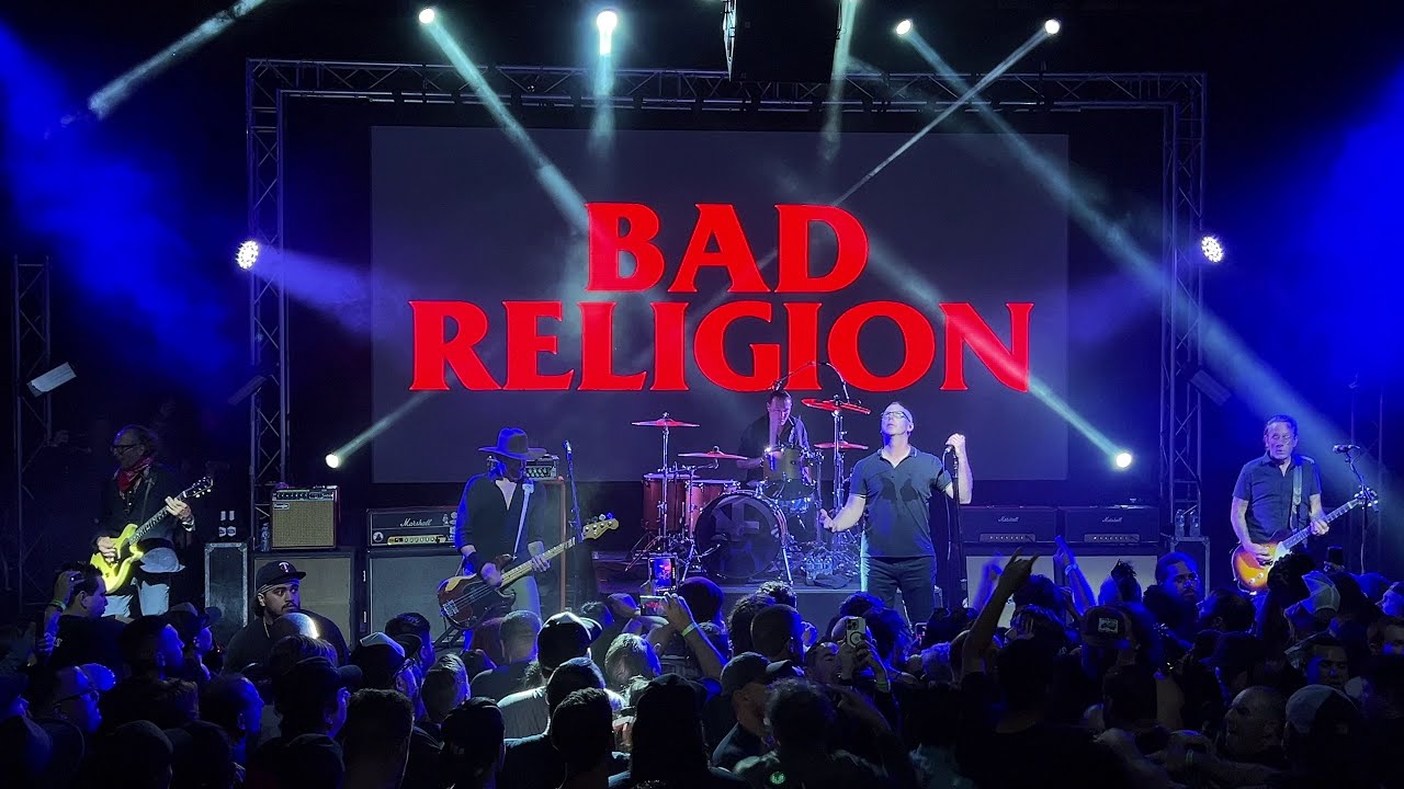 Bad Religion · 2024-06-06 · Garden Amp · Garden Grove · full live show