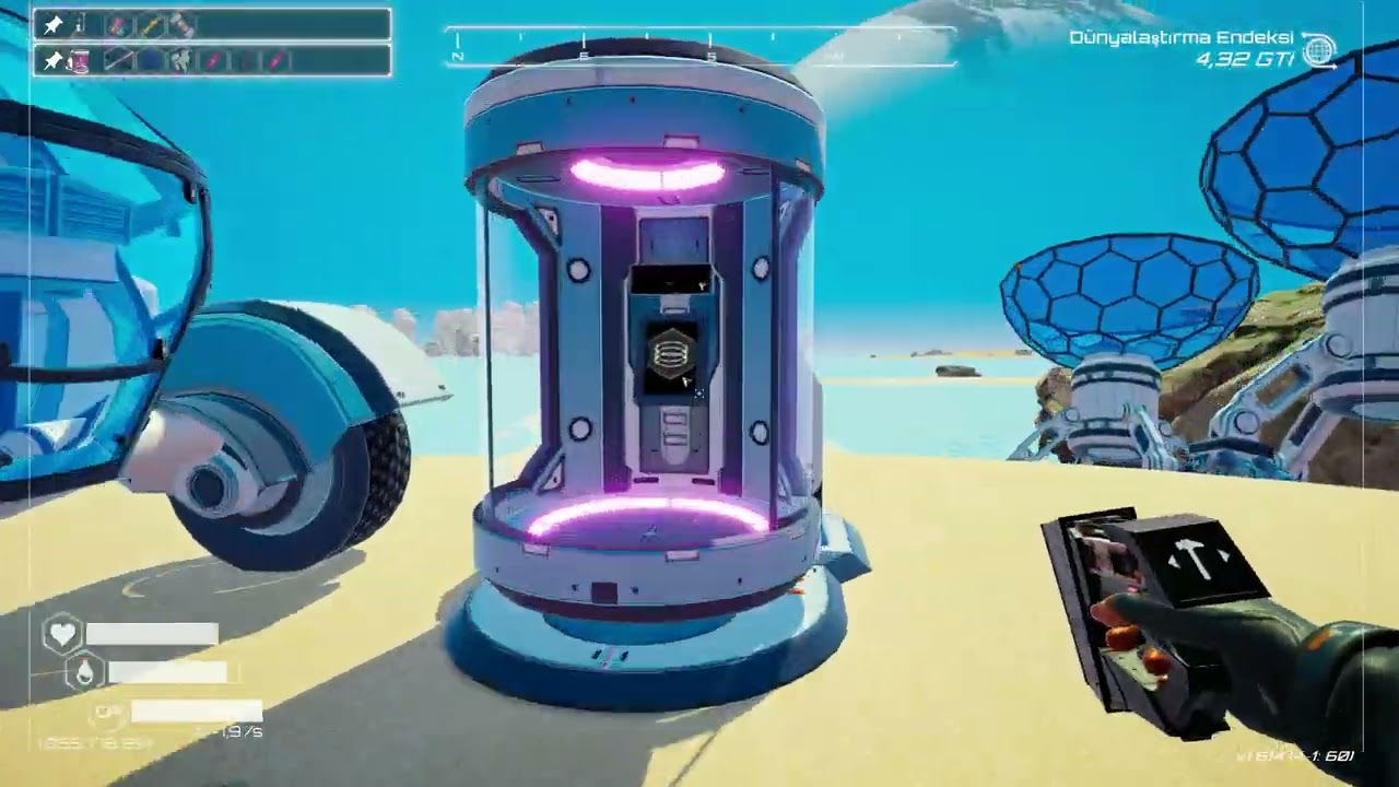 Planet Crafter Bölüm 28 | 4K | Aqualis Gelişimi, Yeni Ada Oluşumları ve Prime’a Dönüş