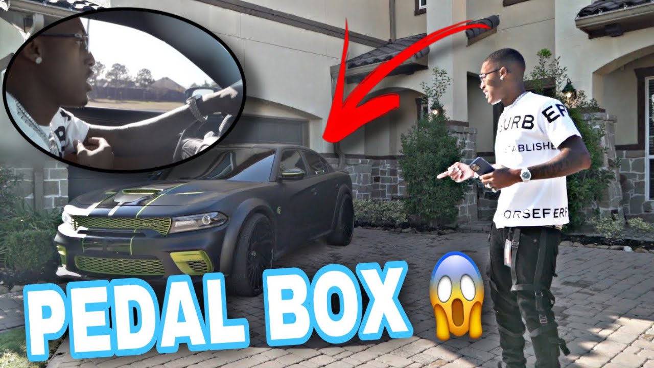CAN'T BELIEVE I DID THIS ! PEDAL BOX ON 2020 HELLCAT