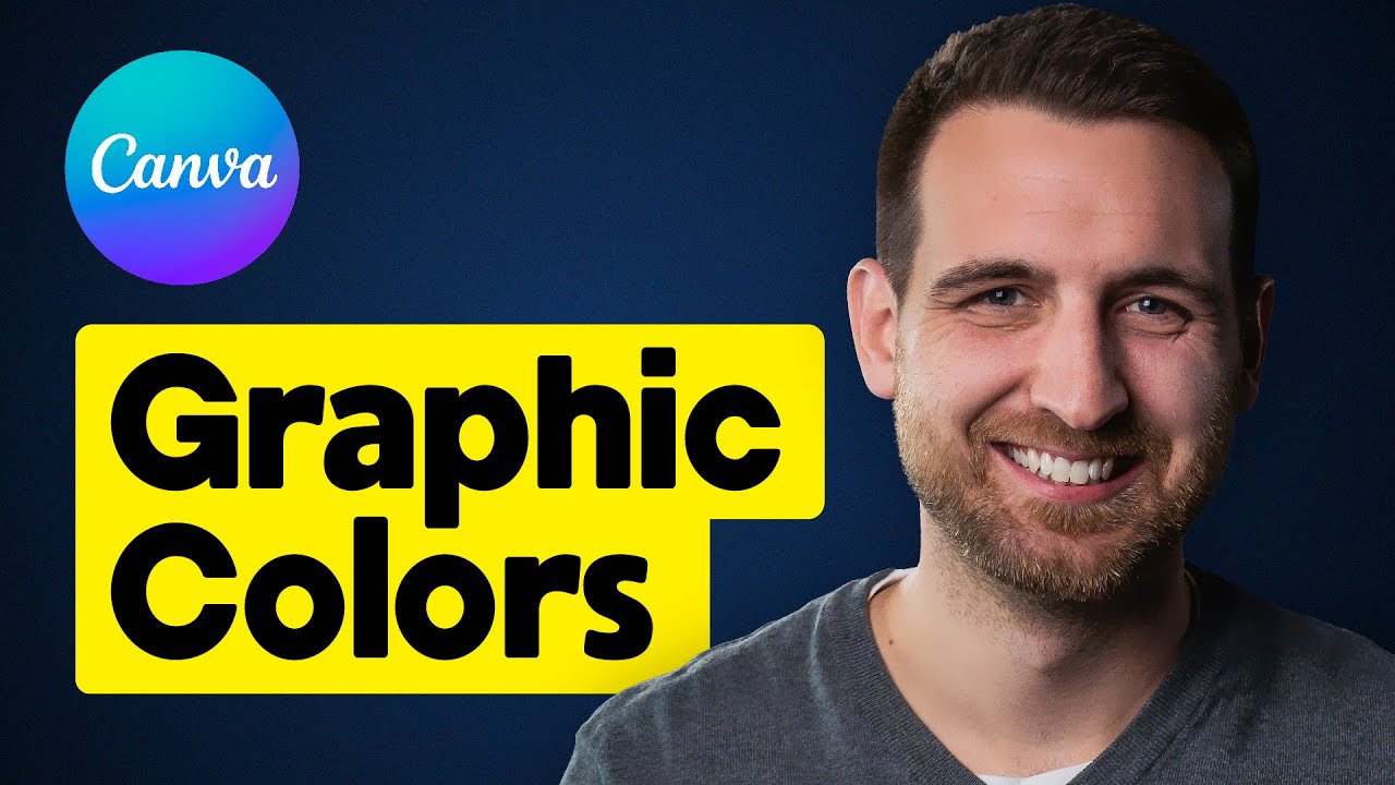 How to Change Graphic Colors in Canva
