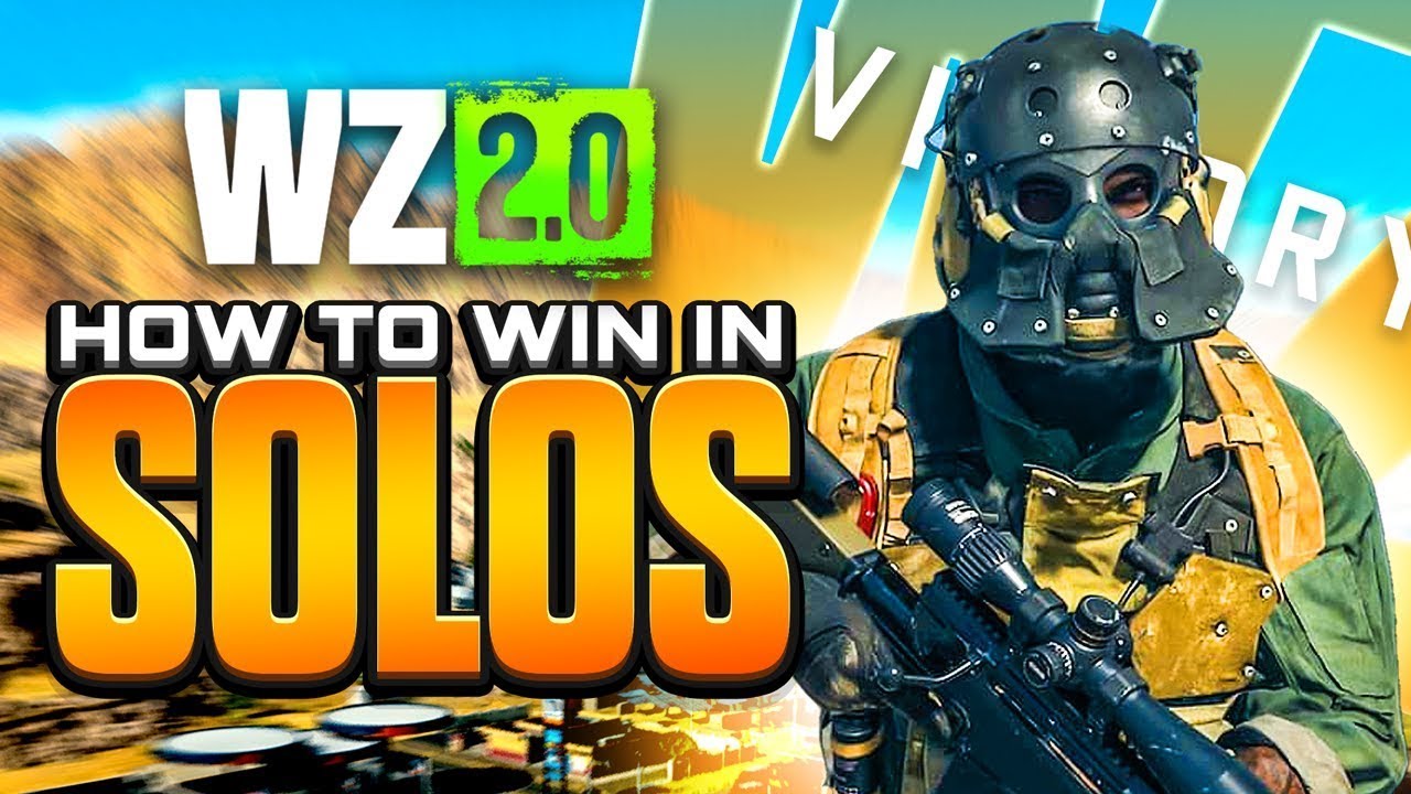 Aggresive style Solo Warzone Win