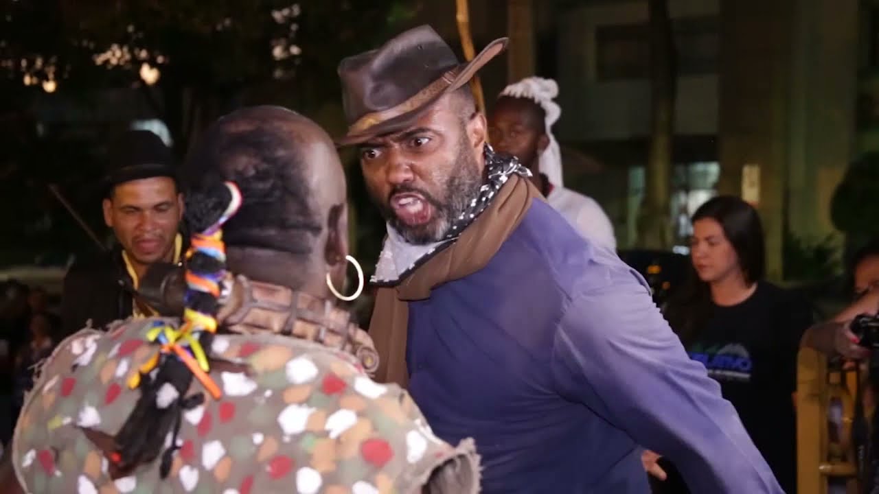 Missa Afro Consciência Negra Com Grão Mestre Dunga