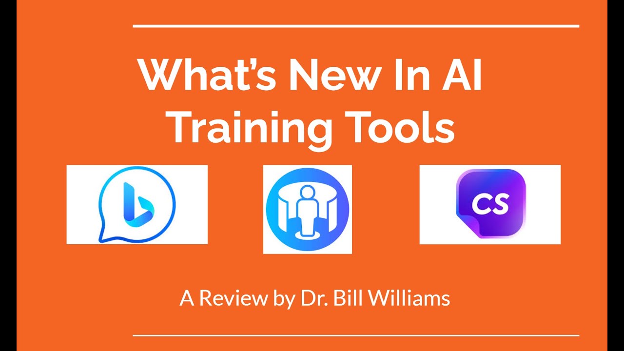 What's New In AI For Business #victorywithash #ashmufareh #drbillwilliams