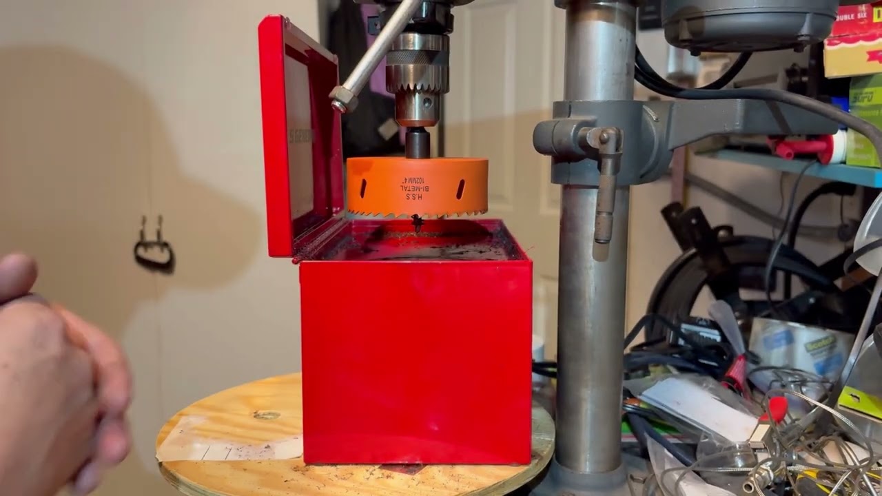 Toolbox bluetooth speaker build continues 