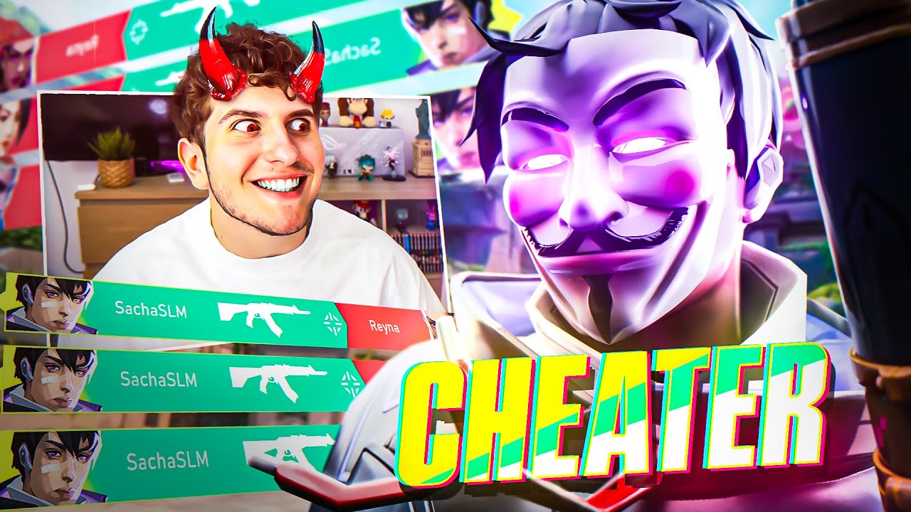Comment se faire PASSER pour un CHEATER sur Valorant