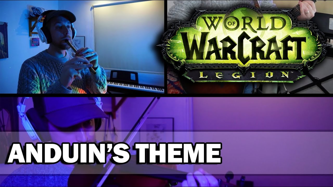 Neal Acree, Sam Cardon - Anduin's Theme [World of Warcraft: Legion]