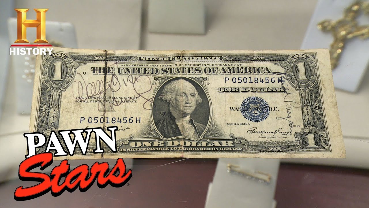 Disney & Reagan Dollar | Pawn Stars