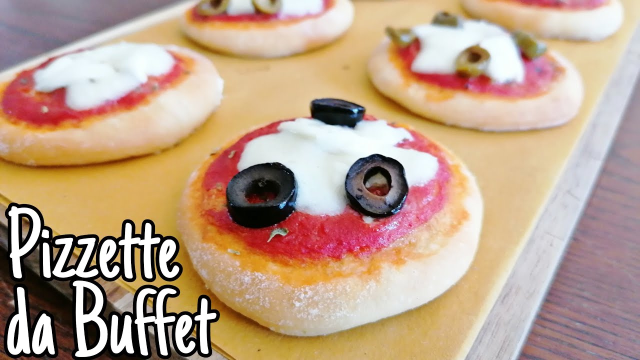 Pizzette da buffet mondiali! 🍕