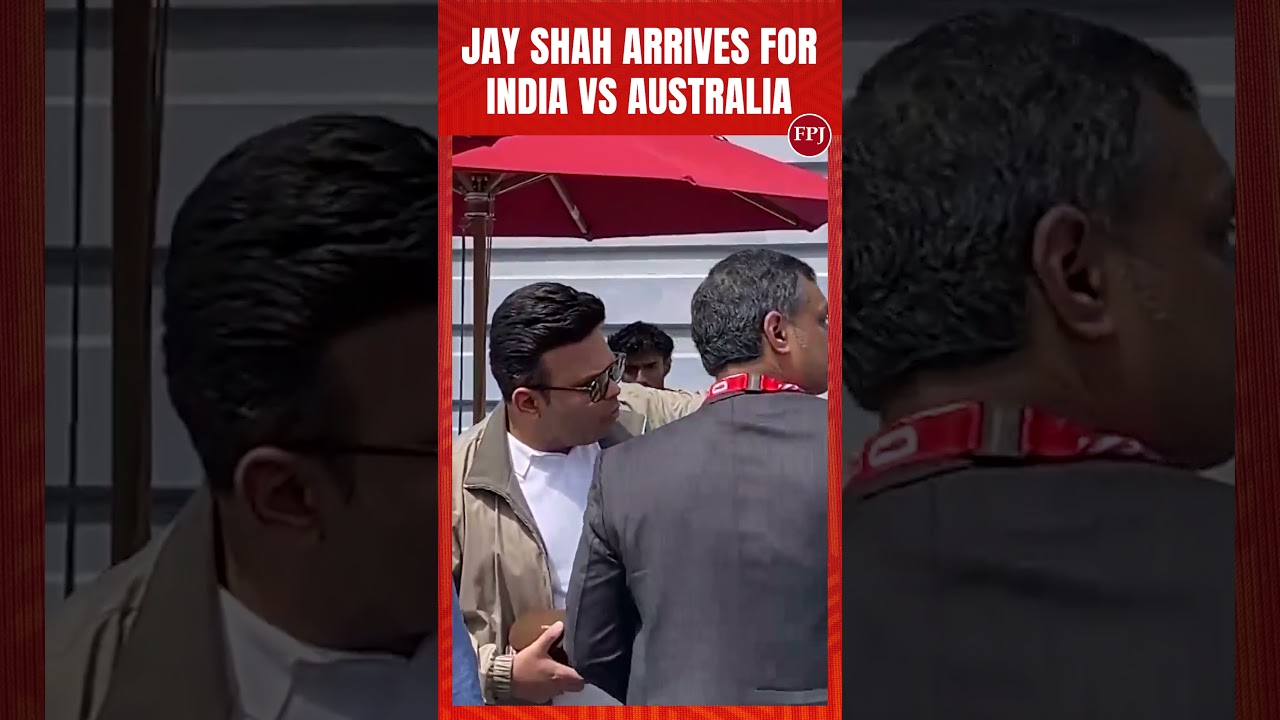 Champions Trophy 2025: ICC Chairman Jay Shah Spotted During India vs Australia Match