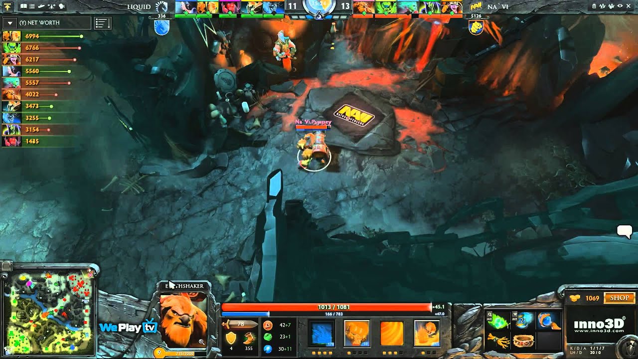 Na`Vi vs Liquid - Game 3 (WePlay - LB Final) [Epic Bo5 Series]
