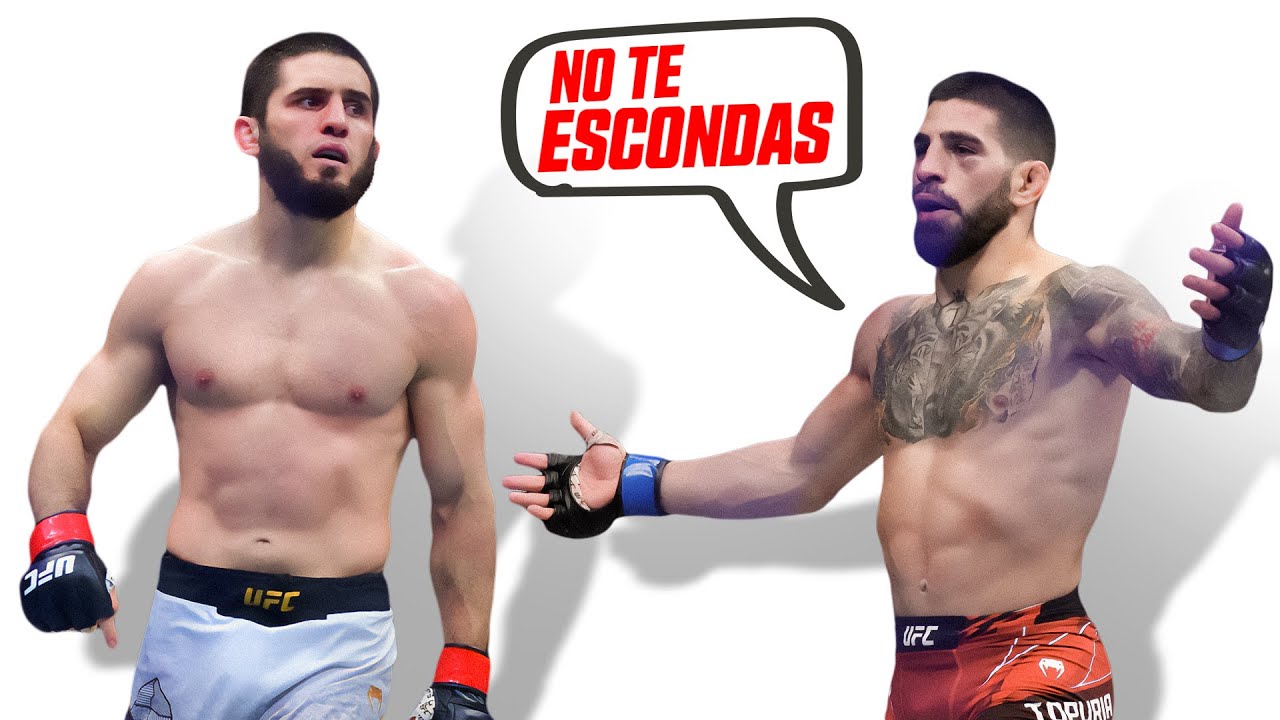 Ilia Topuria VS Islam Makhachev a las PUERTAS! con @Yeste MMA y @MMARC