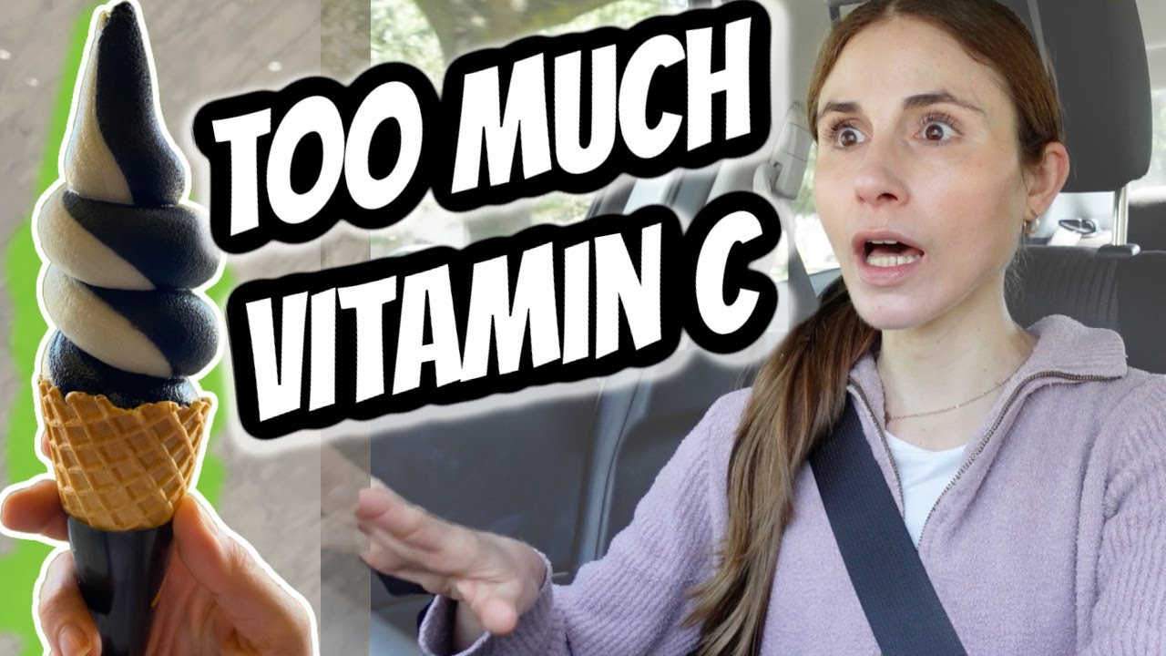 Vlog: Persian food, Bae ice cream | TOO MUCH VITAMIN C? | Dr Dray