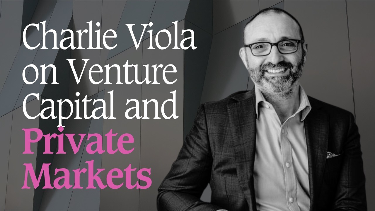 The 40% Allocation Most Investors Are Missing | Charlie Viola on Private Markets | VentureCrowd