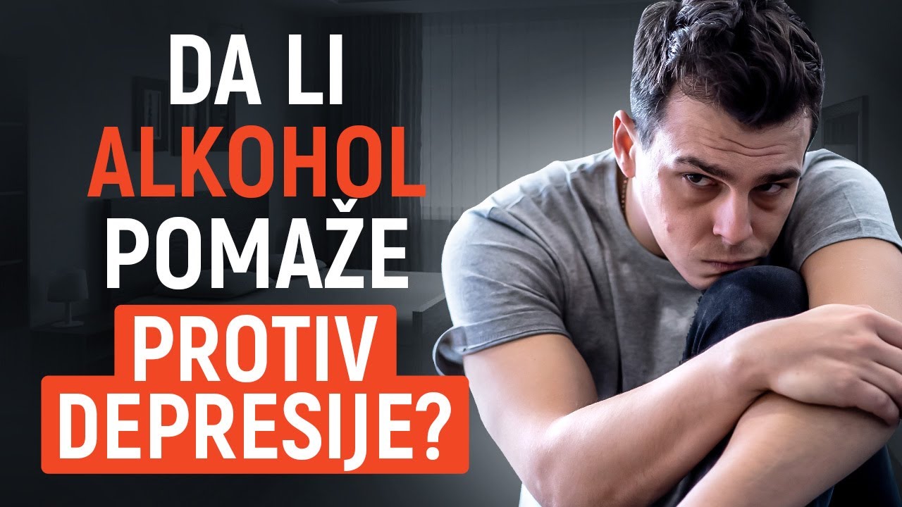 Depresija zbog alkohola ili alkoholizam zbog depresije?