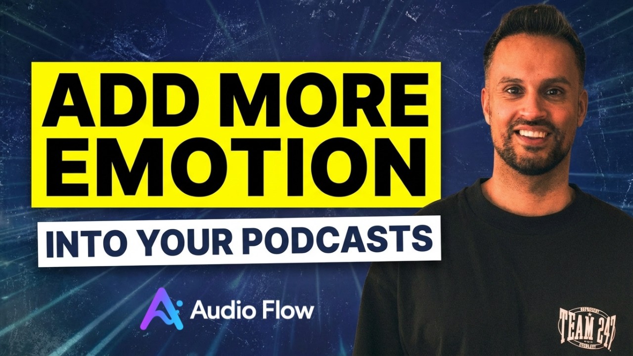 Audio Flow Ai: Pro create  Emotion Driven Podcast Generation