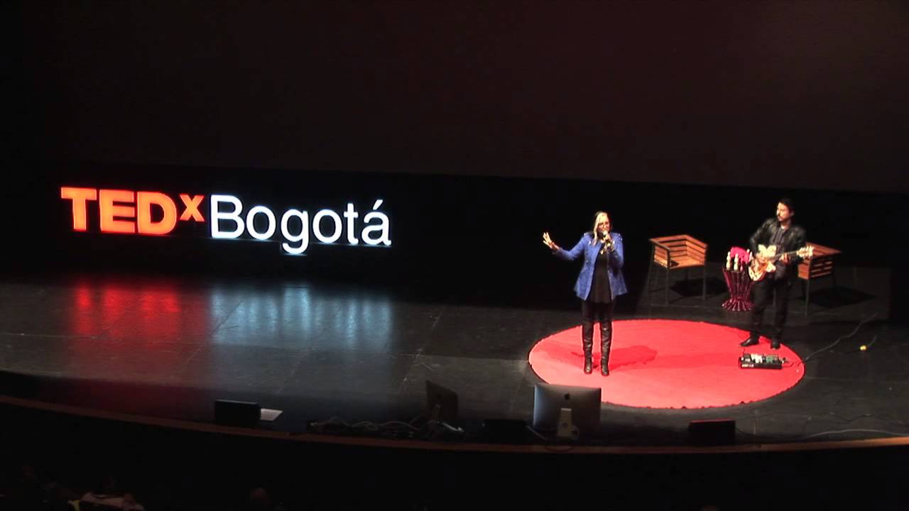 El gran secreto es el amor | Miranda Cardona | TEDxBogota