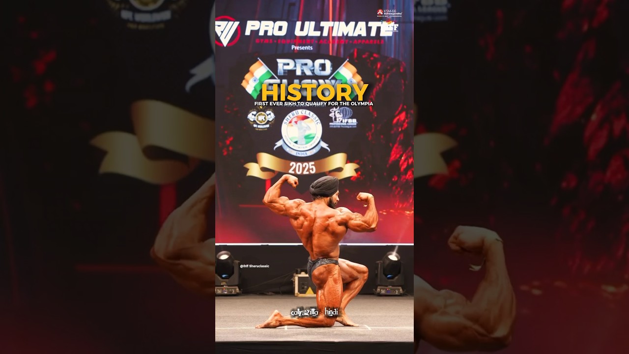 SUNMEET GILL: BHARAT PRO SHOW CLASSIC WINNER | CALVEZILLA