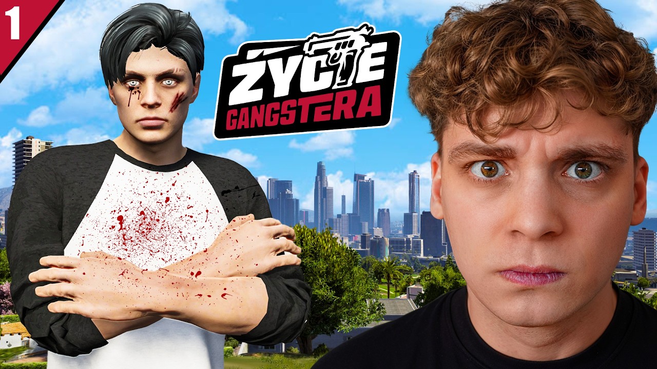GTA V ŻYCIE GANGSTERA #1 - JESTEM LORENZO! [S1]