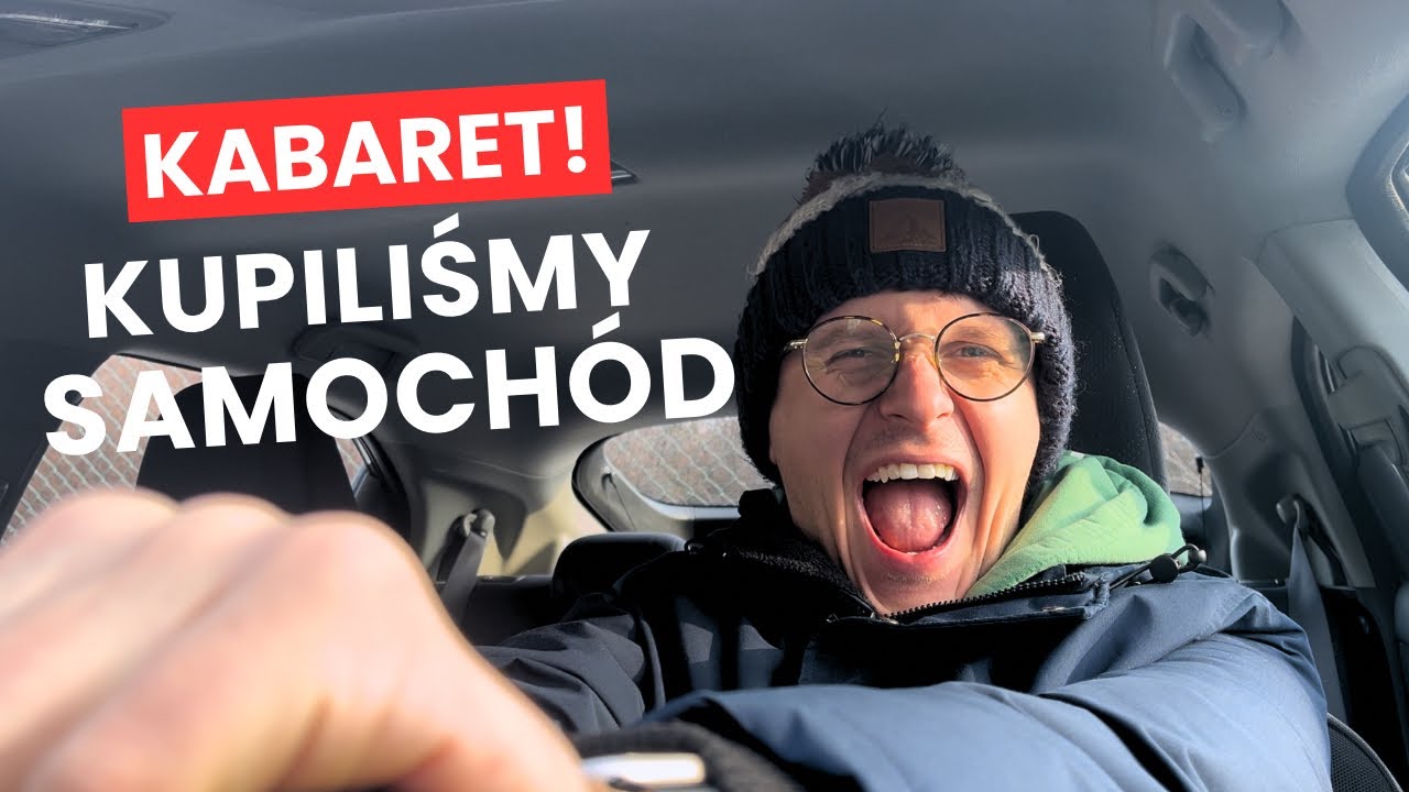 Kupiliśmy nowy samochód! 🚙 | VLOG